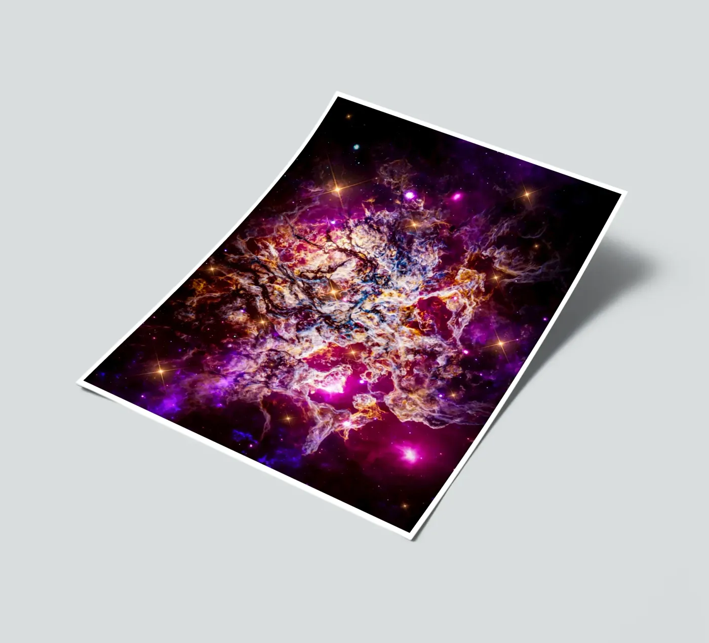 Infinity Glow sticker sheet by Stellar Dream Art