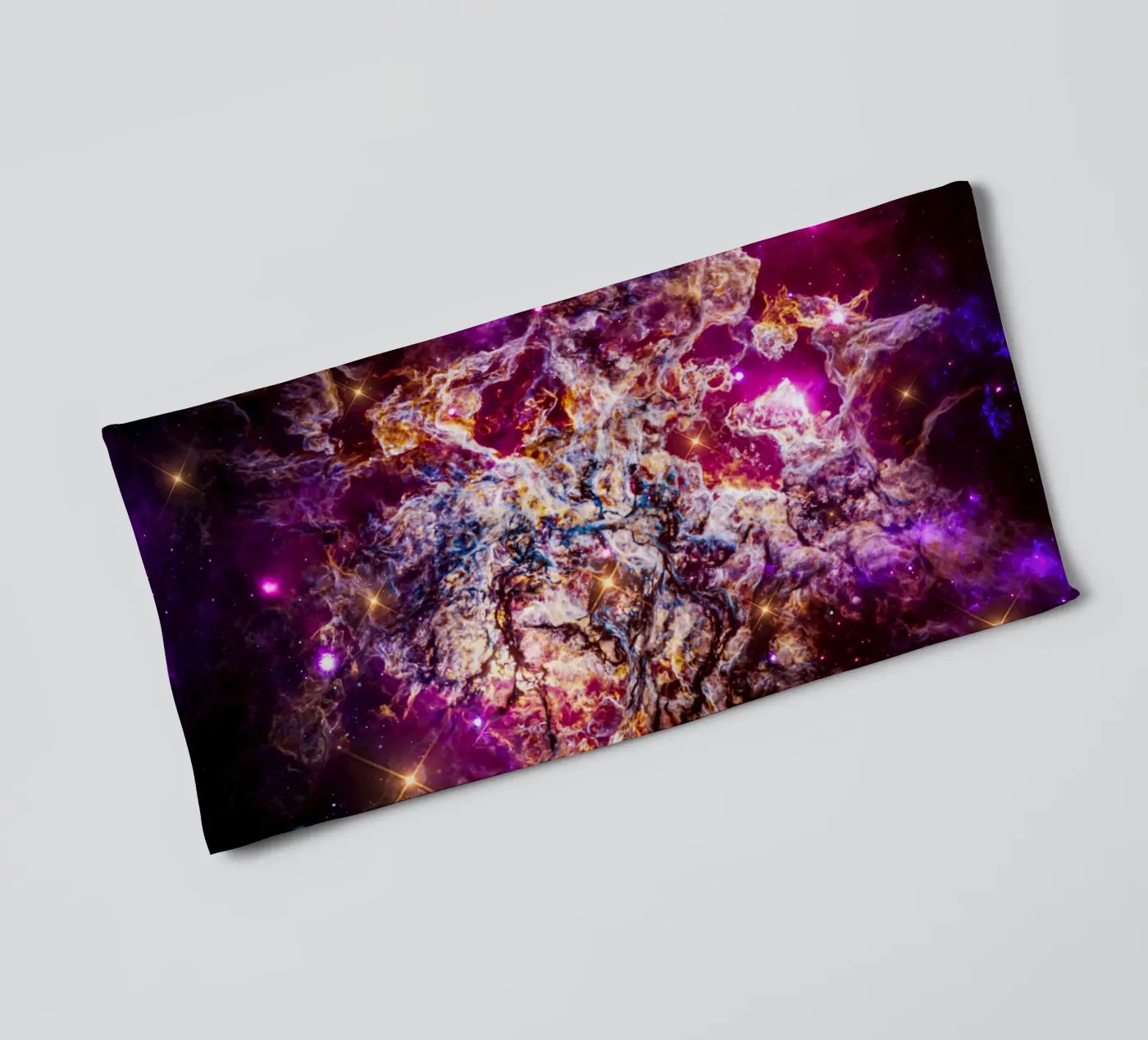Infinity Glow towel by Stellar Dream Art