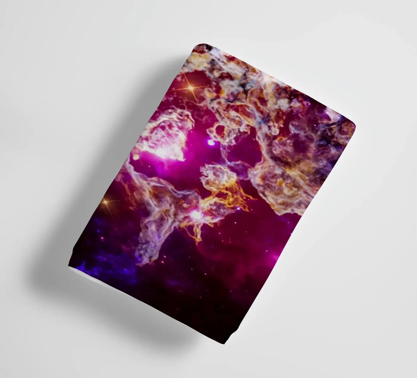 Infinity Glow towel by Stellar Dream Art