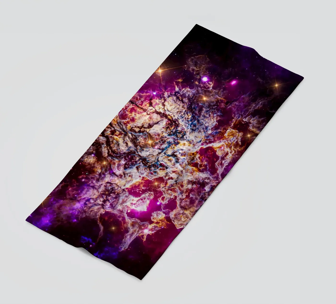 Infinity Glow Strandtuch von Stellar Dream Art