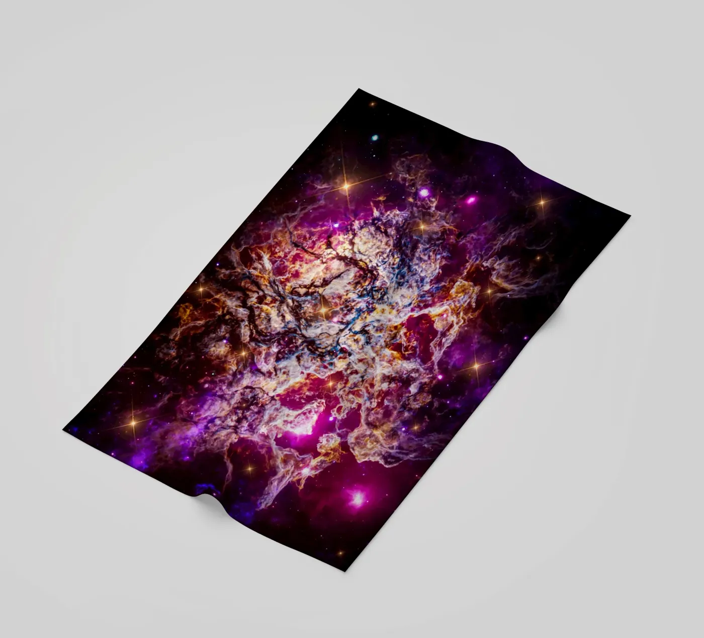 Infinity Glow Strandtuch von Stellar Dream Art