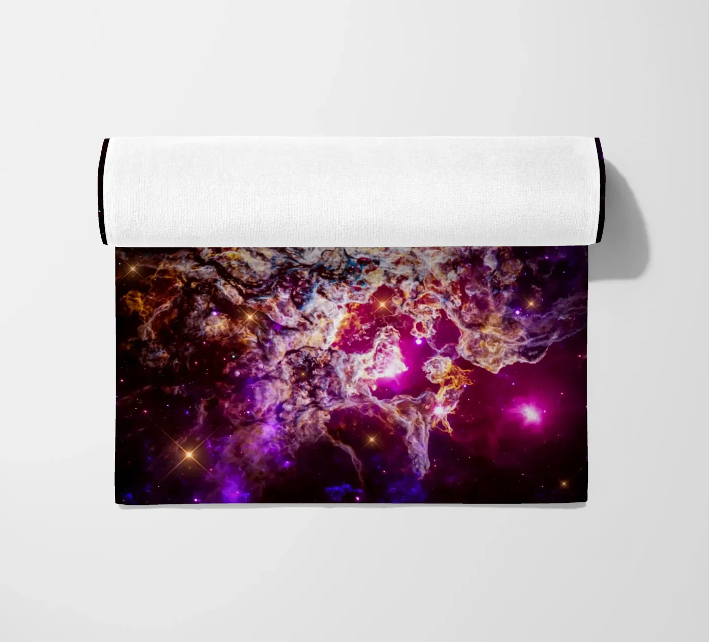 Infinity Glow Strandtuch von Stellar Dream Art