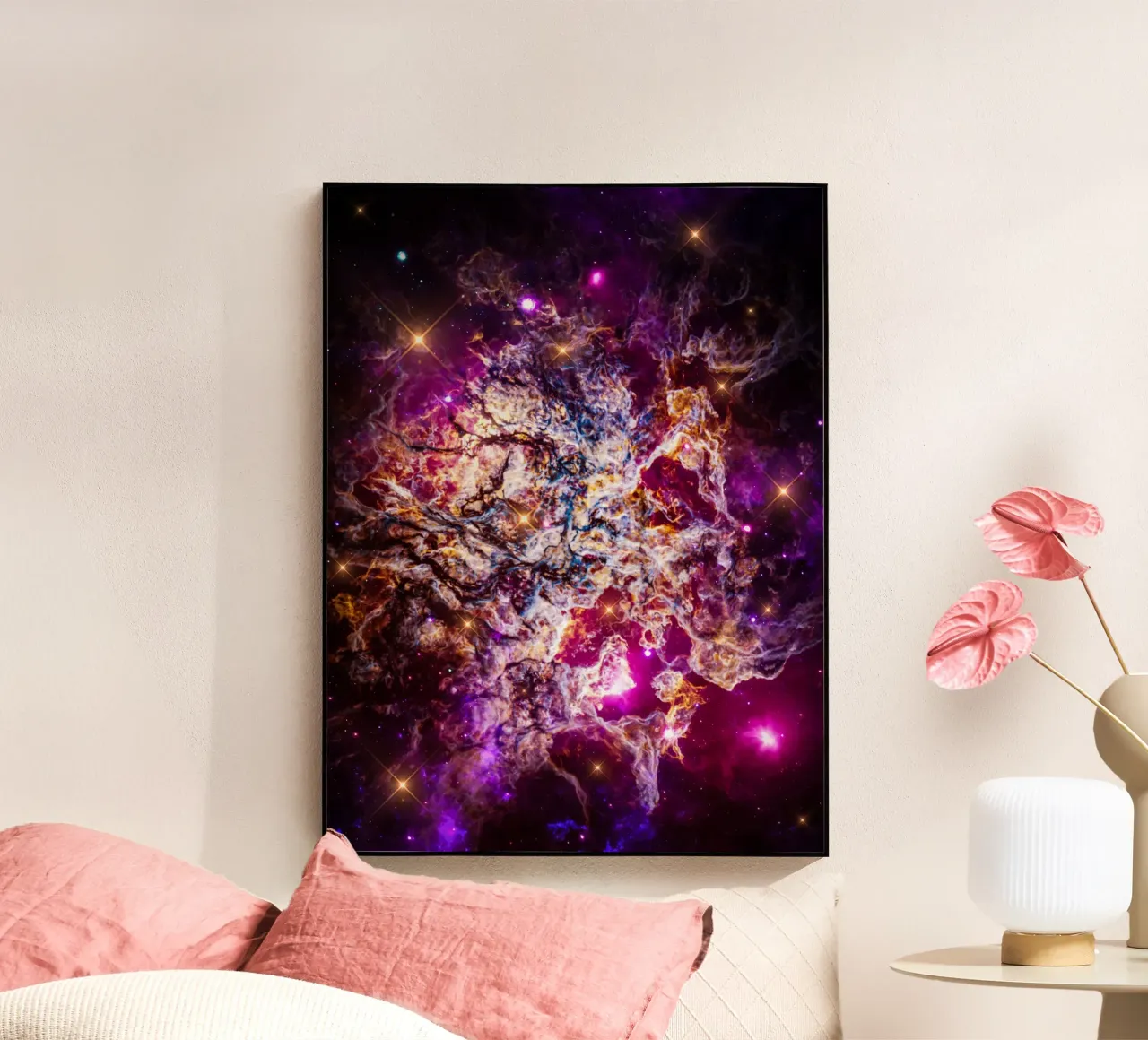 Infinity Glow plexiglass da Stellar Dream Art