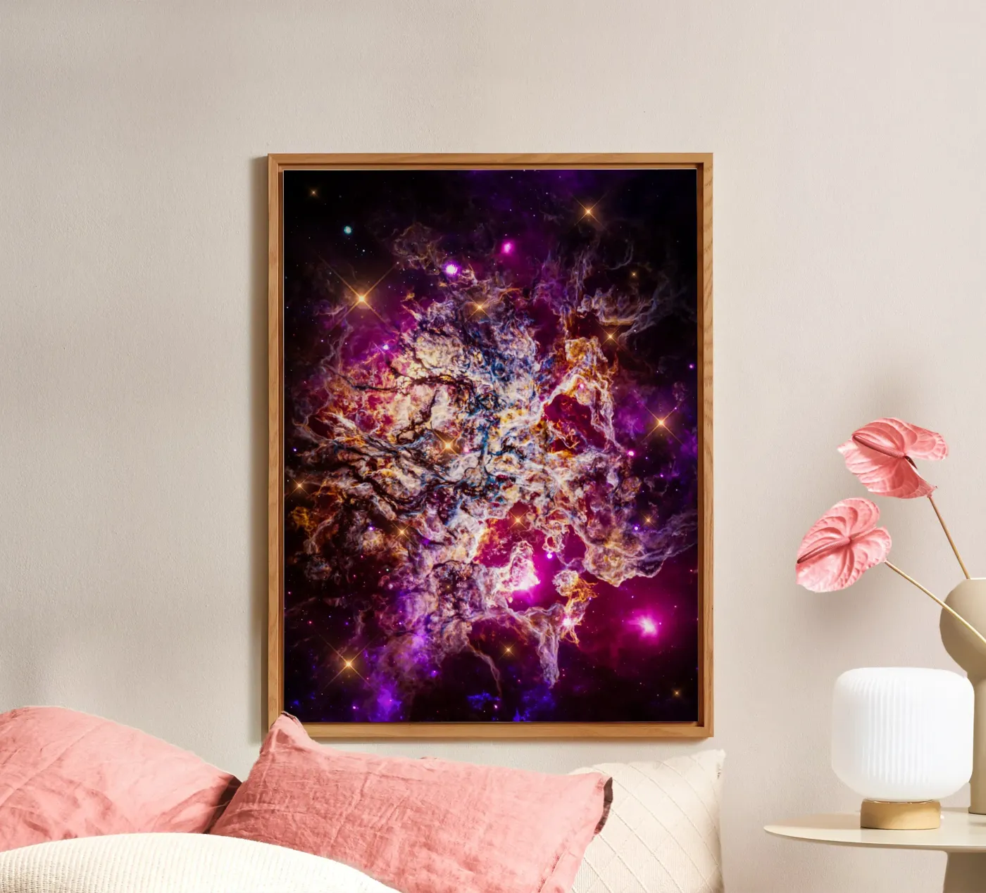 Infinity Glow pannello forex da Stellar Dream Art