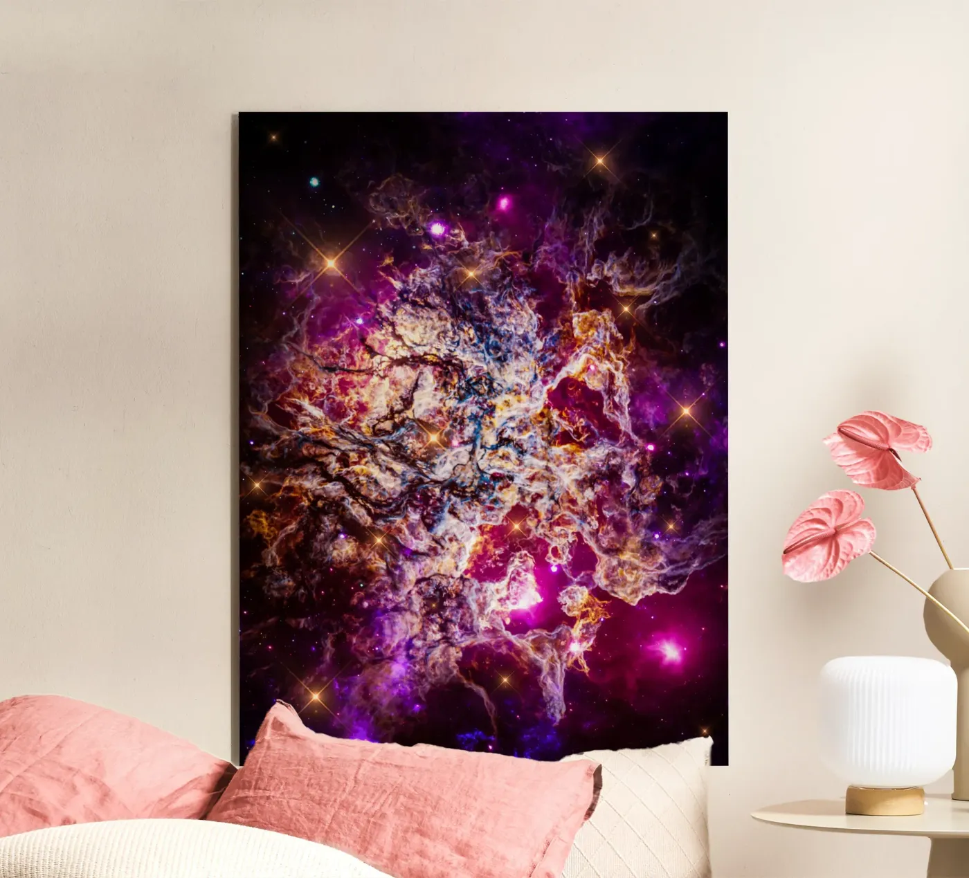 Infinity Glow pannello forex da Stellar Dream Art