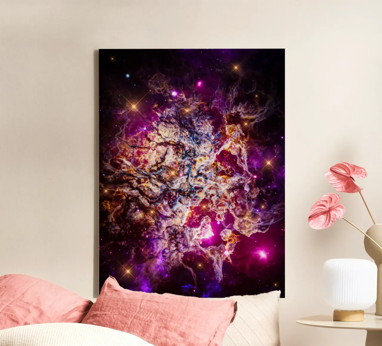 Infinity Glow tela da Stellar Dream Art