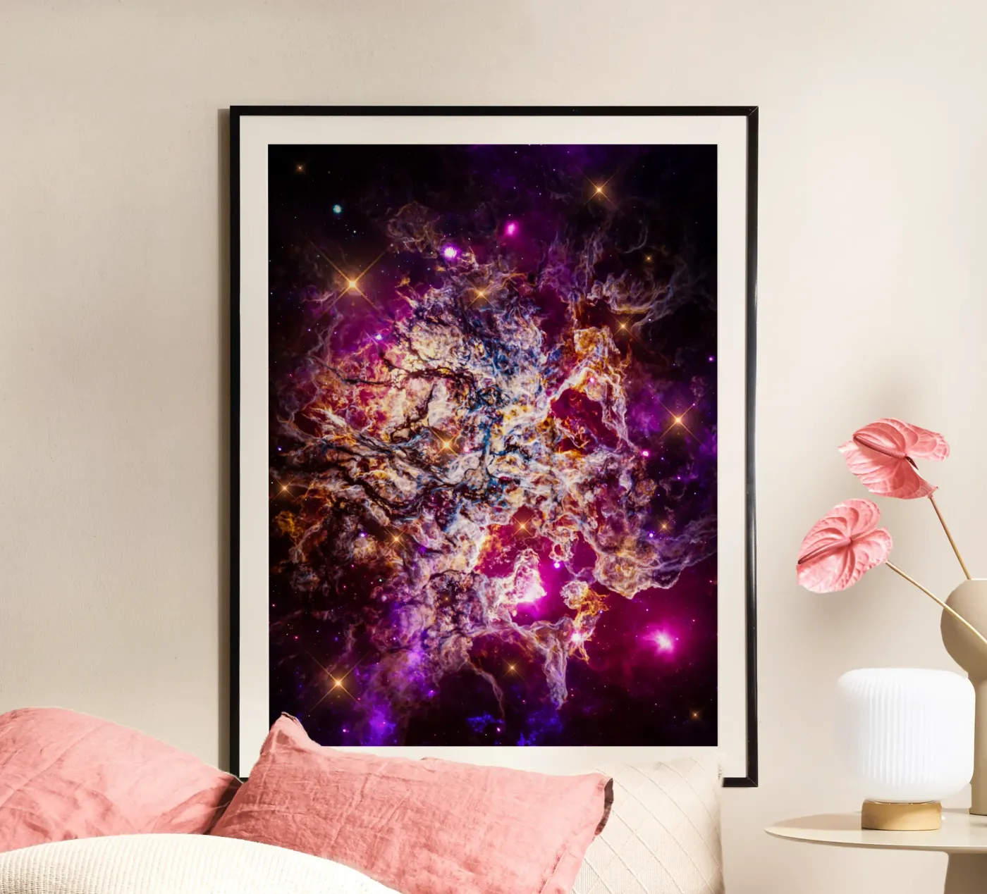 Infinity Glow poster de Stellar Dream Art