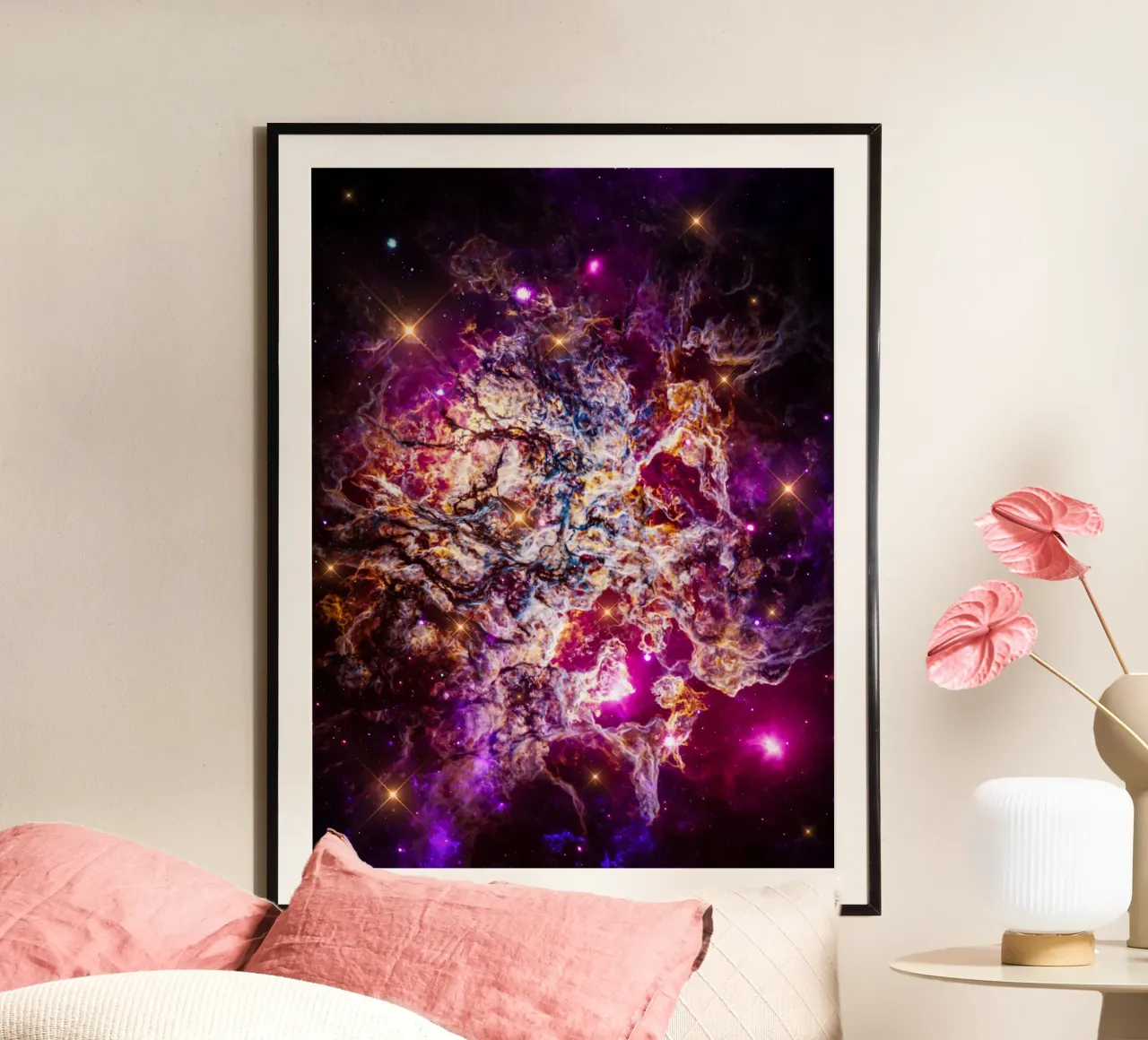Infinity Glow poster da Stellar Dream Art