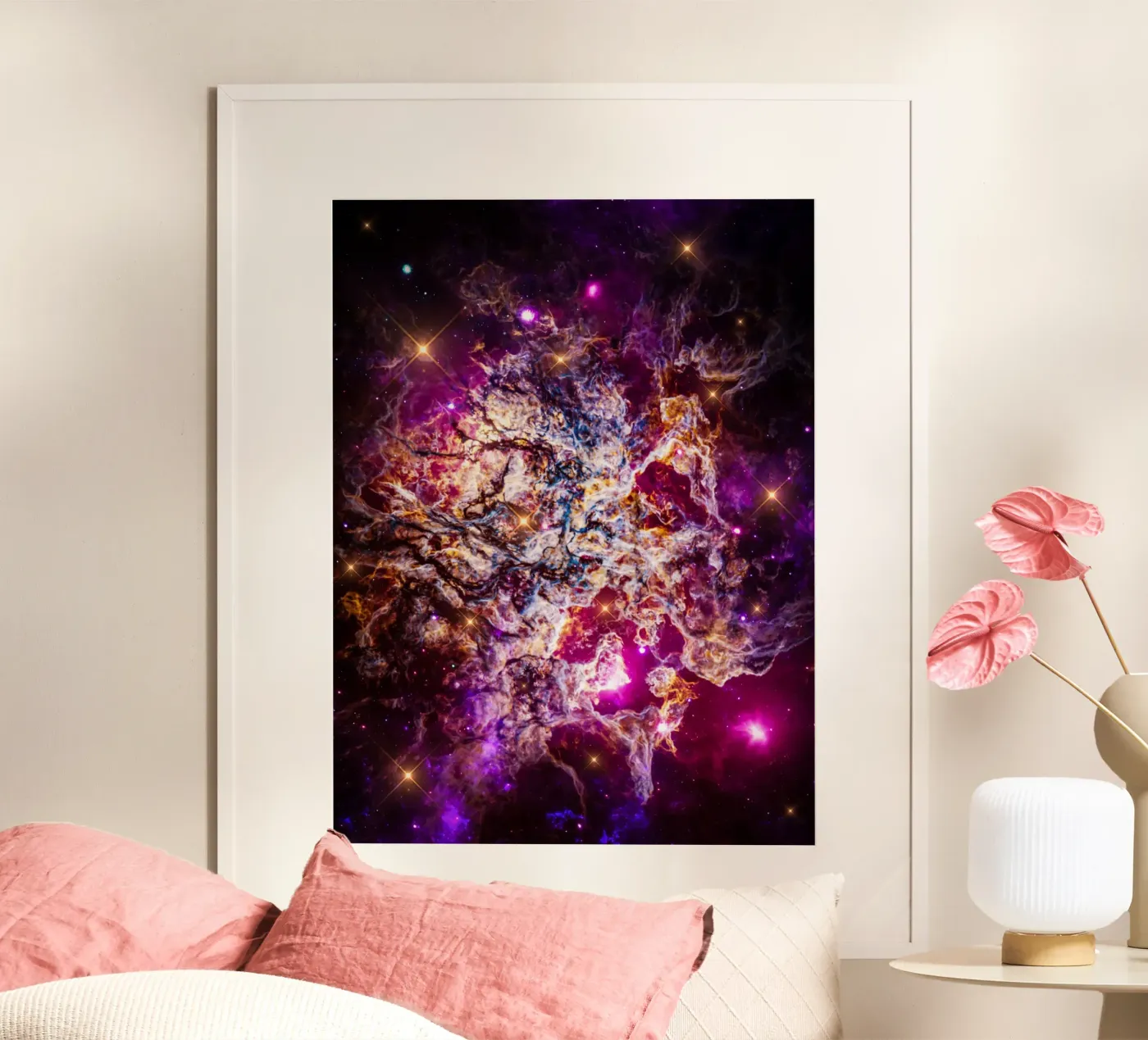 Infinity Glow poster de Stellar Dream Art