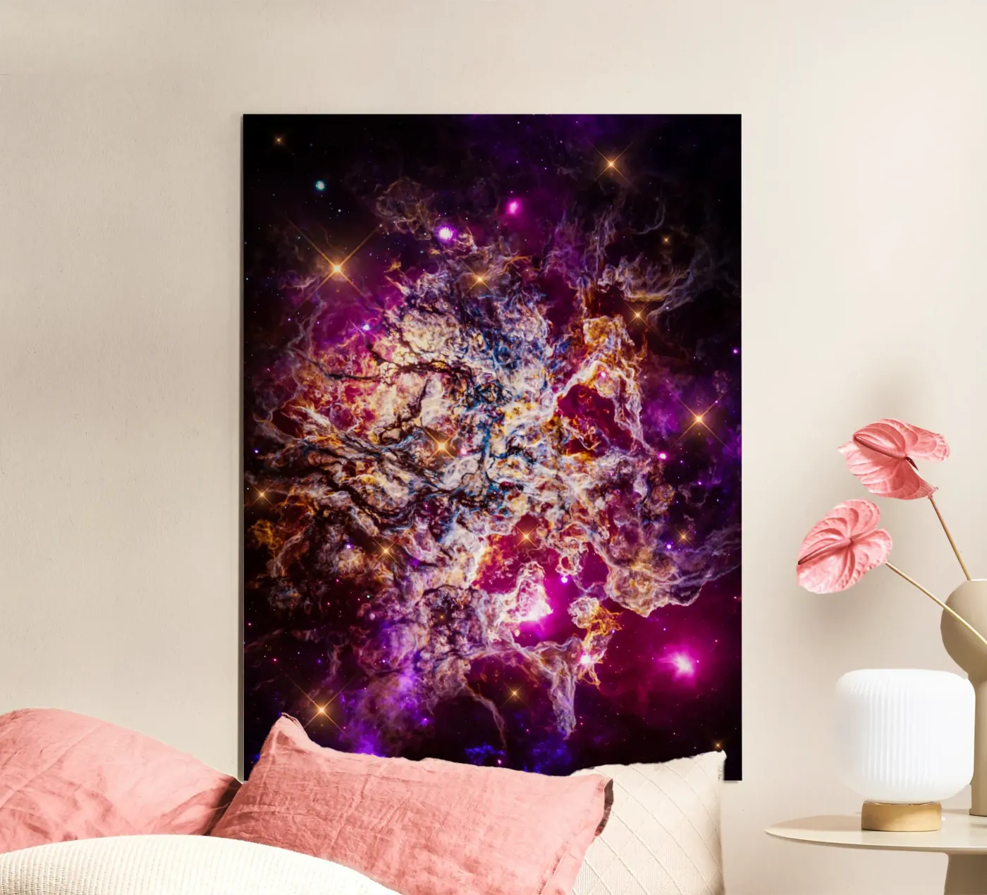 Infinity Glow poster de Stellar Dream Art