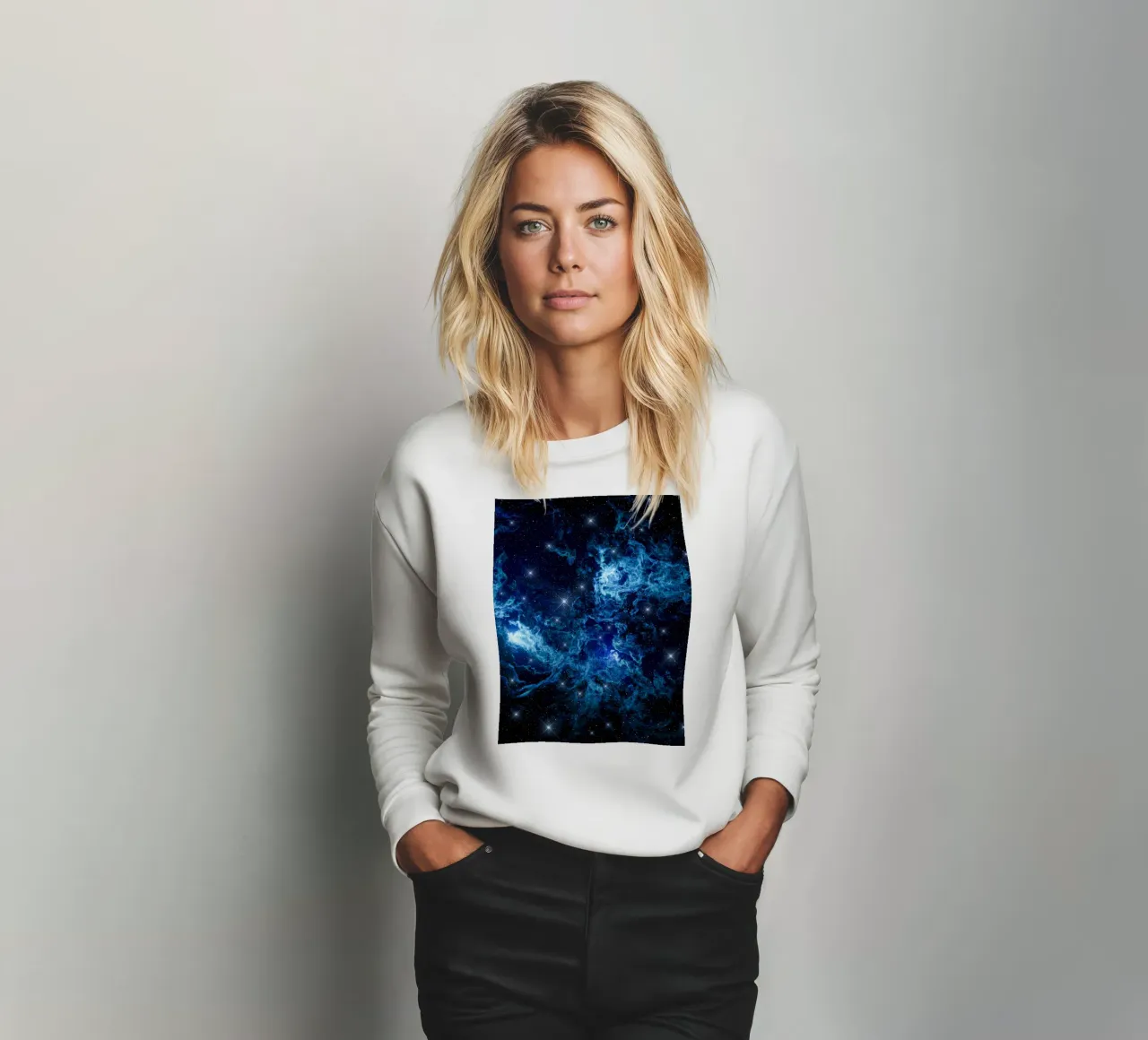 Nebulift felpa da Stellar Dream Art