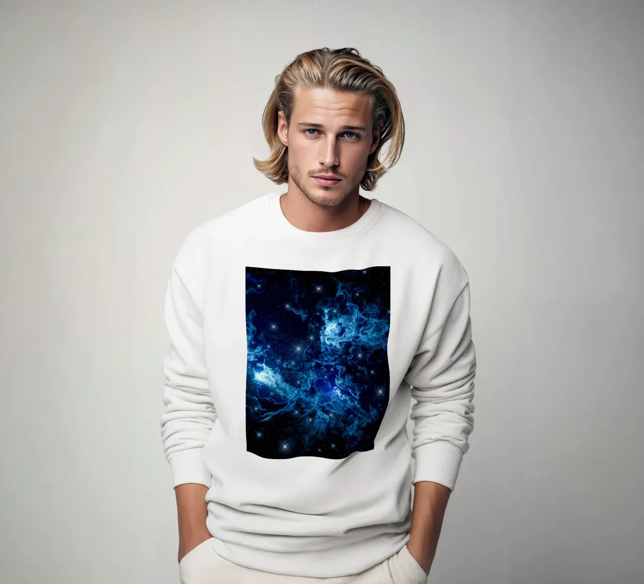 Nebulift felpa da Stellar Dream Art