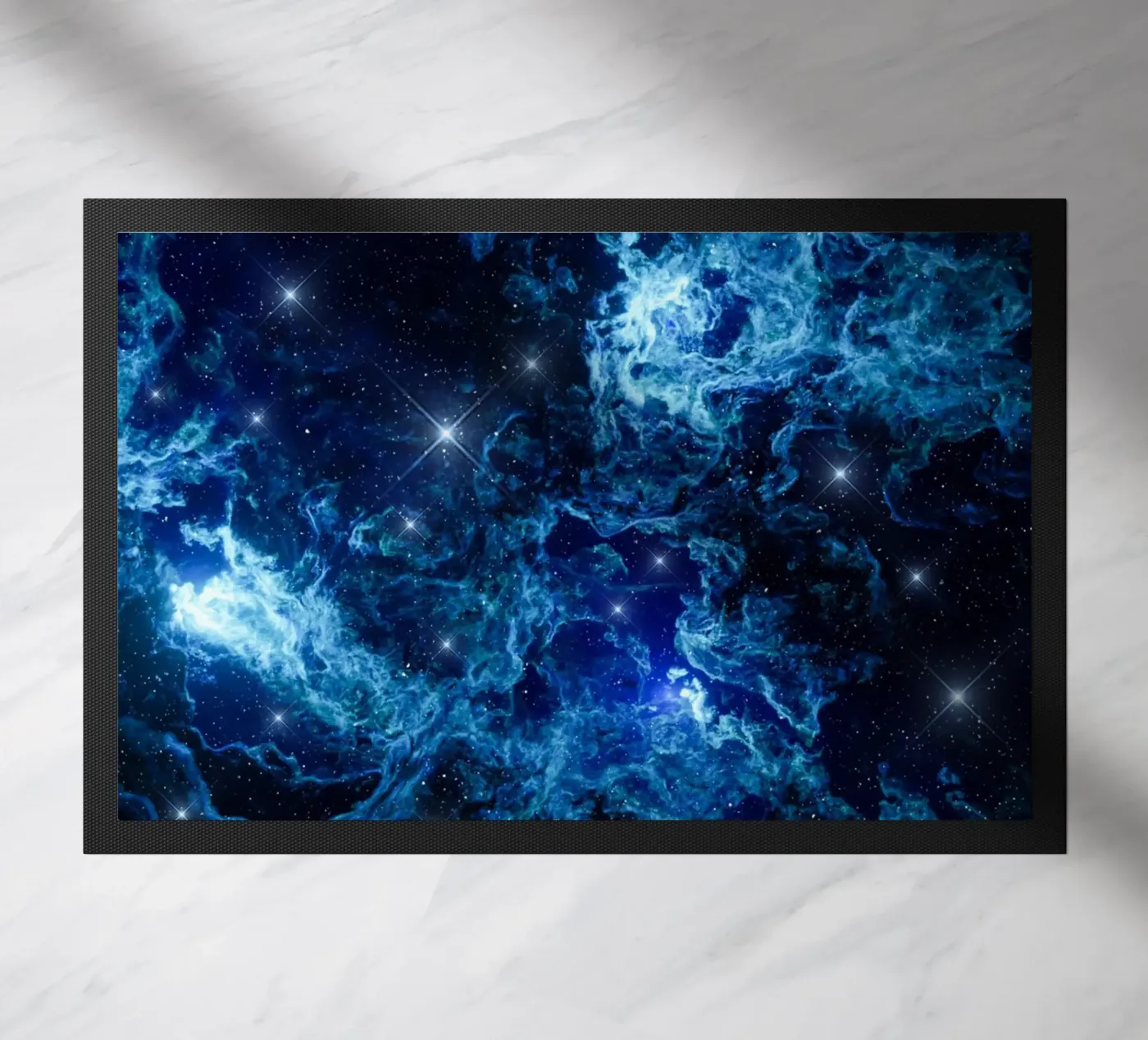Nebulift doormat by Stellar Dream Art