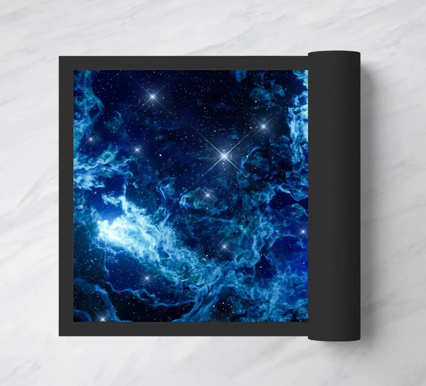 Nebulift doormat by Stellar Dream Art
