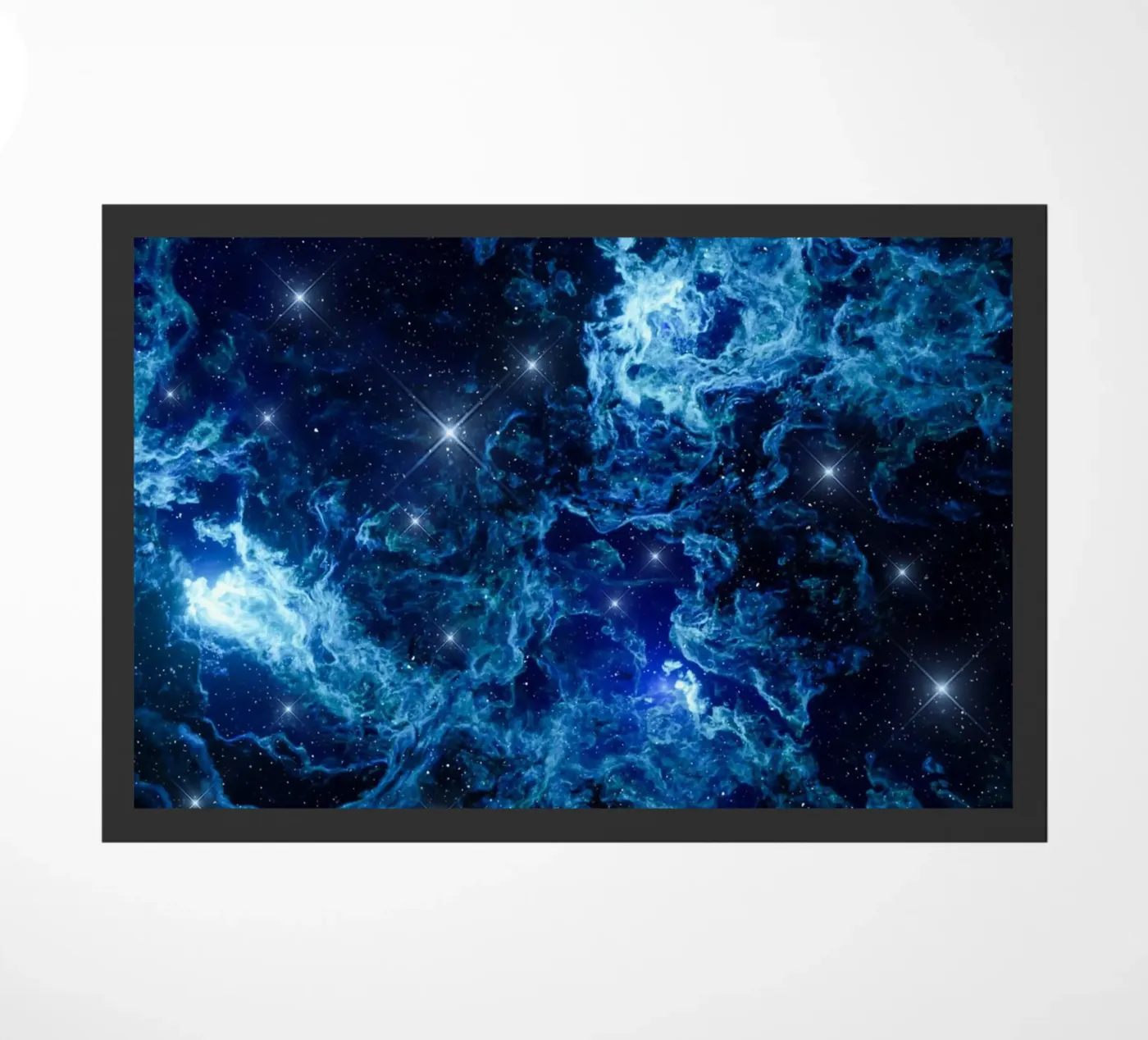 Nebulift doormat by Stellar Dream Art