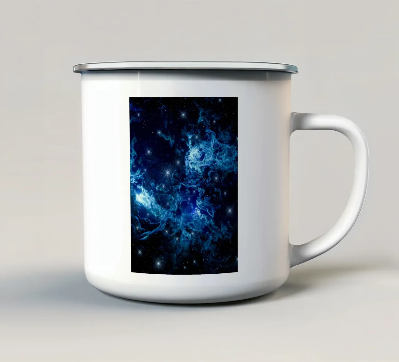 Nebulift tazza in smalto da Stellar Dream Art