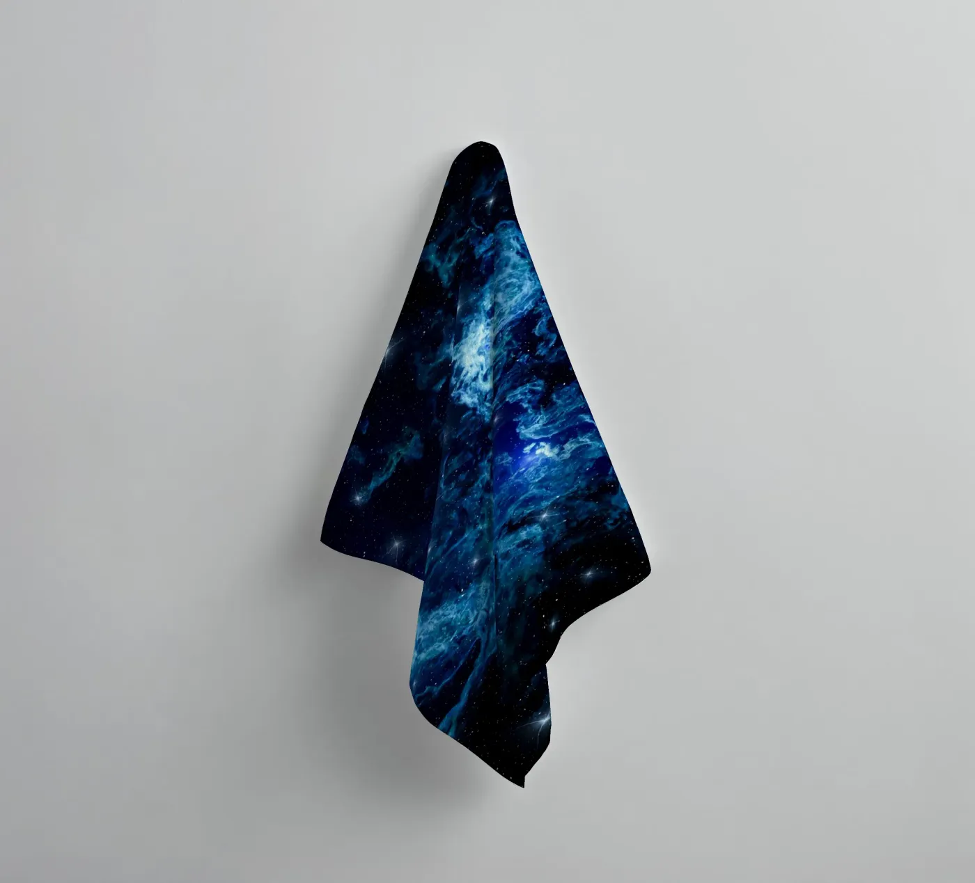 Nebulift towel by Stellar Dream Art