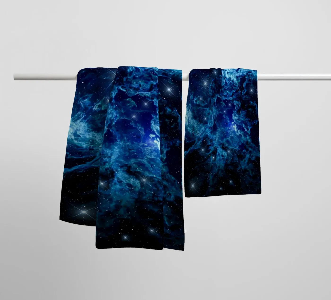 Nebulift towel by Stellar Dream Art