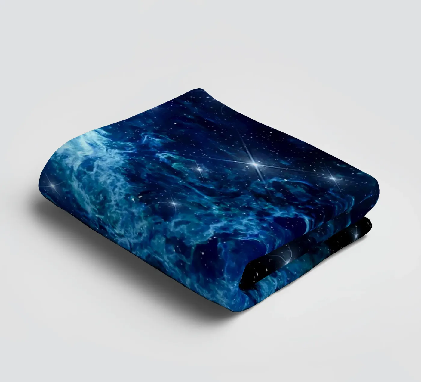 Nebulift towel by Stellar Dream Art