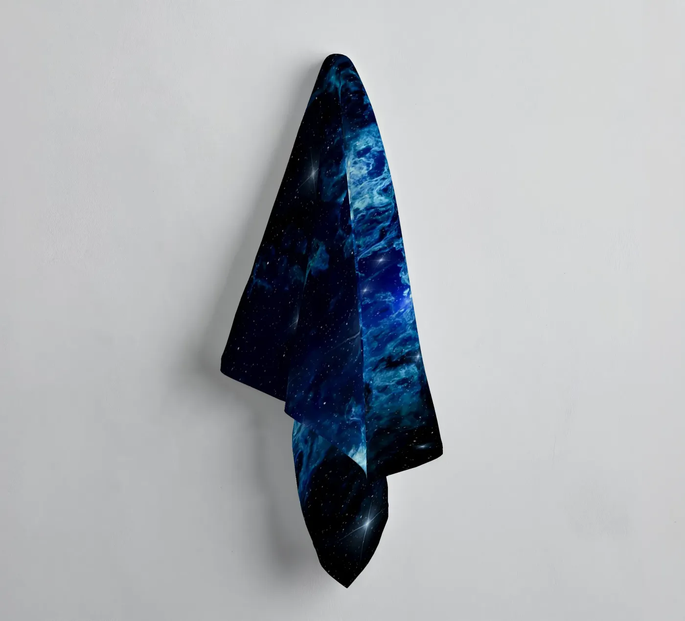 Nebulift towel by Stellar Dream Art