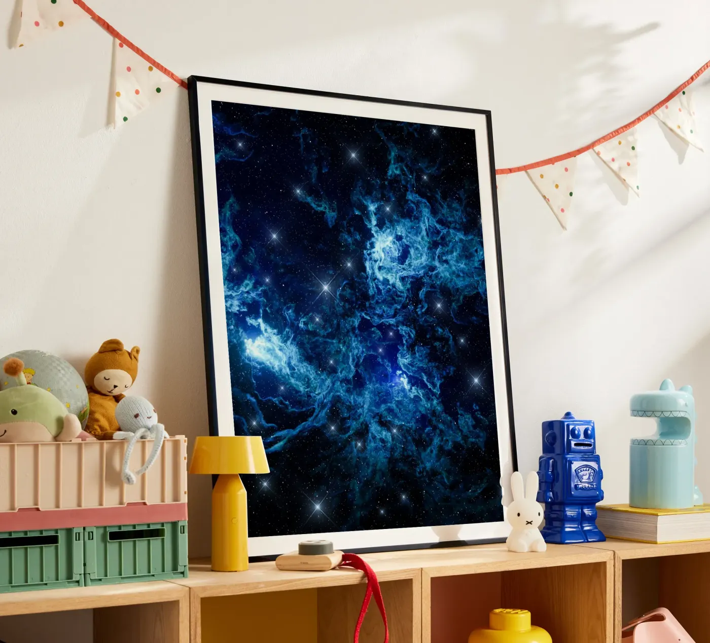 Nebulift poster by Stellar Dream Art