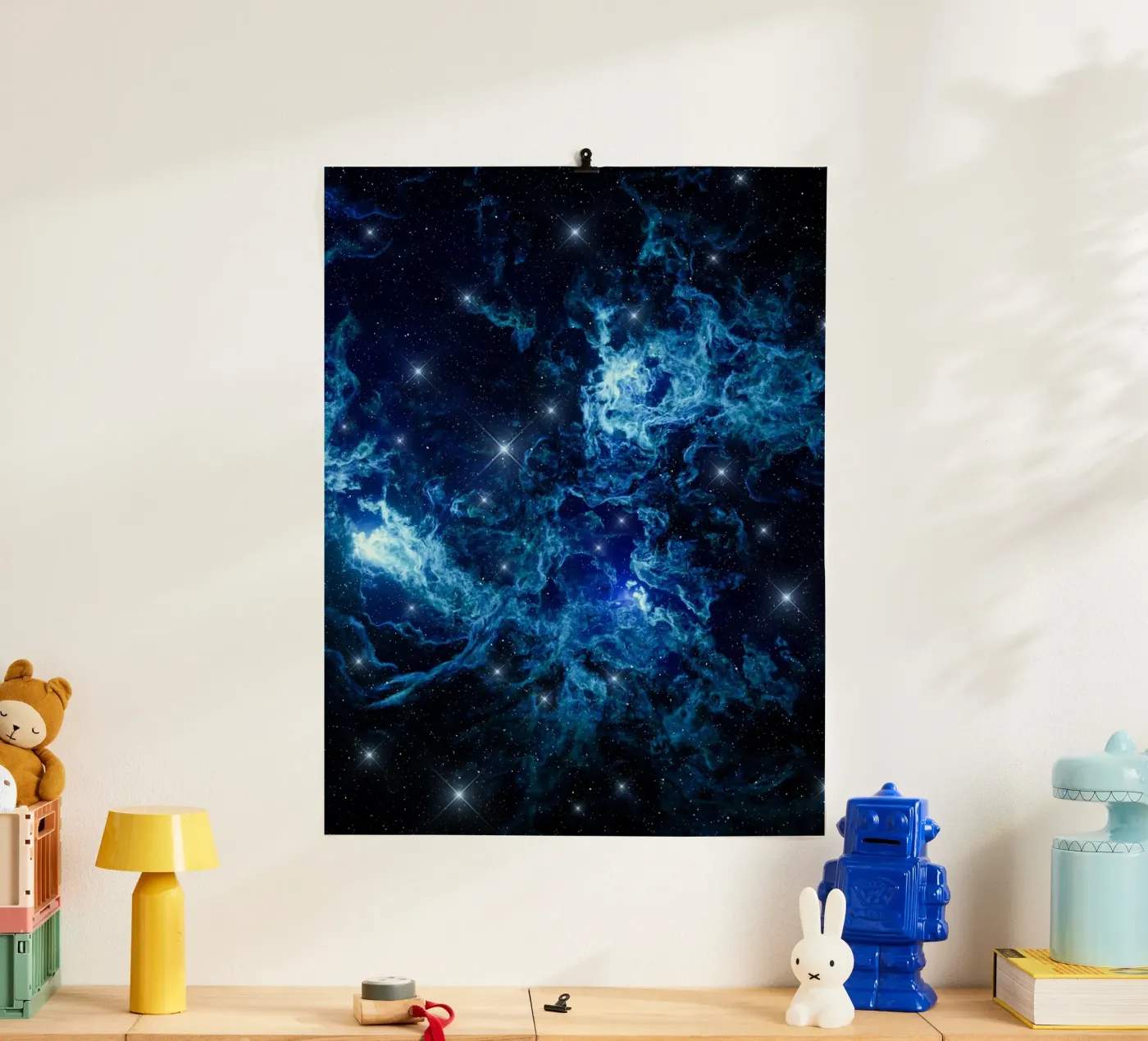 Nebulift poster by Stellar Dream Art