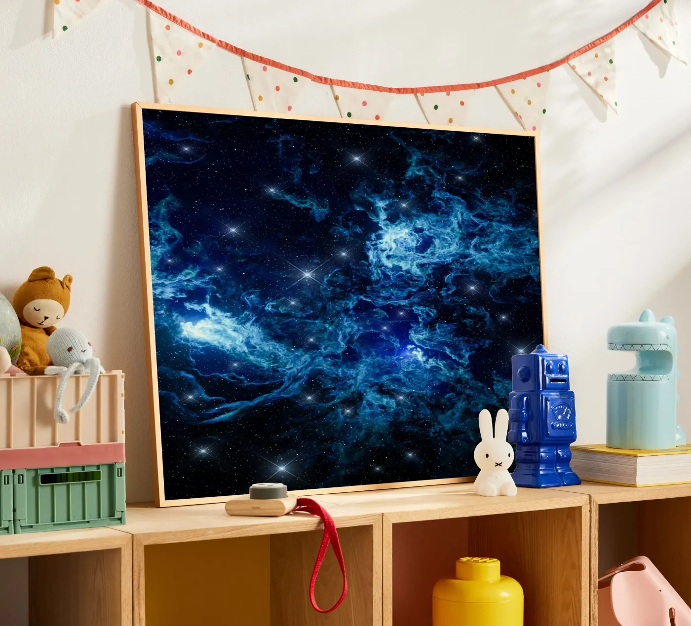 Nebulift poster by Stellar Dream Art