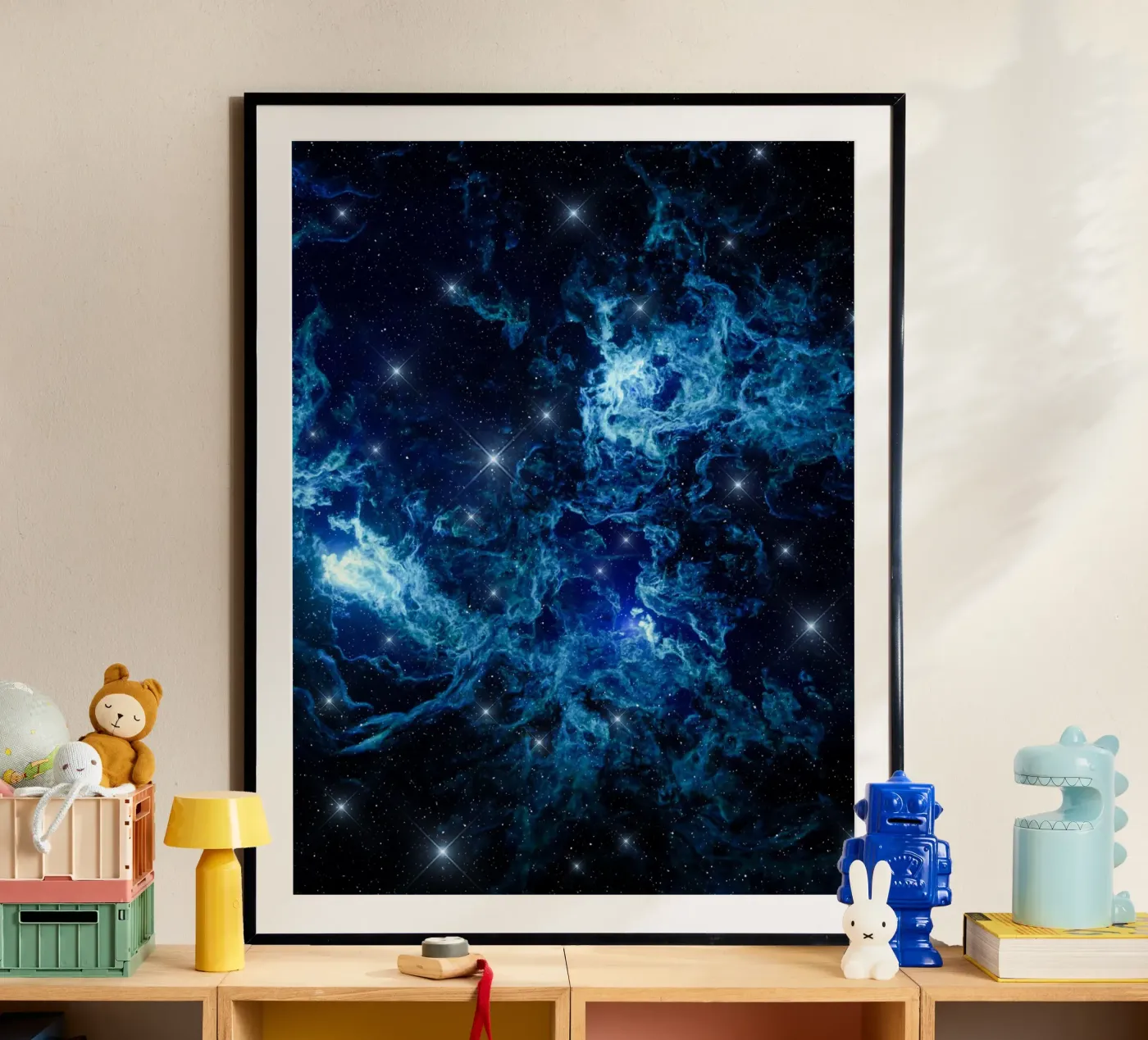 Nebulift poster by Stellar Dream Art