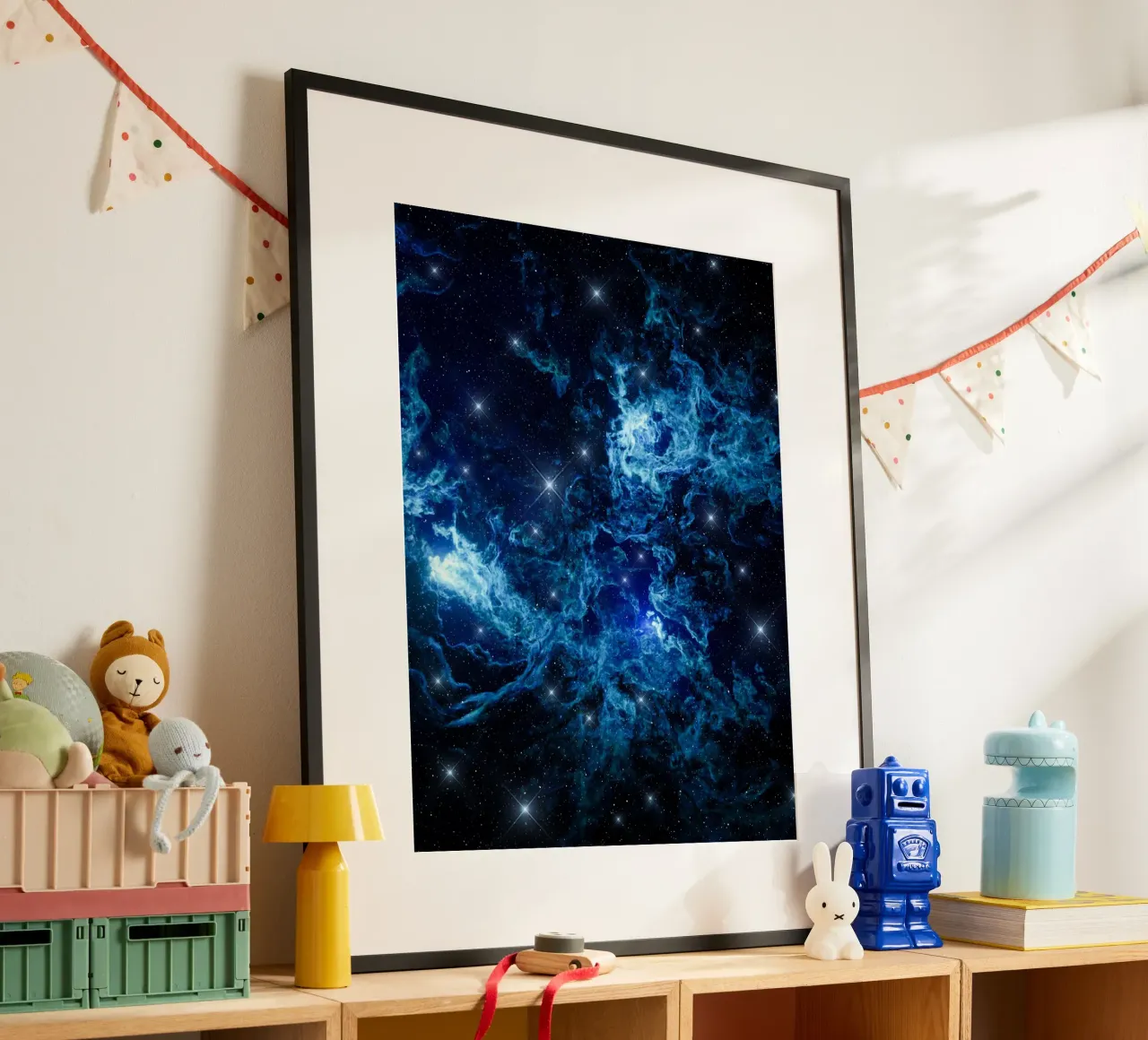 Nebulift poster da Stellar Dream Art