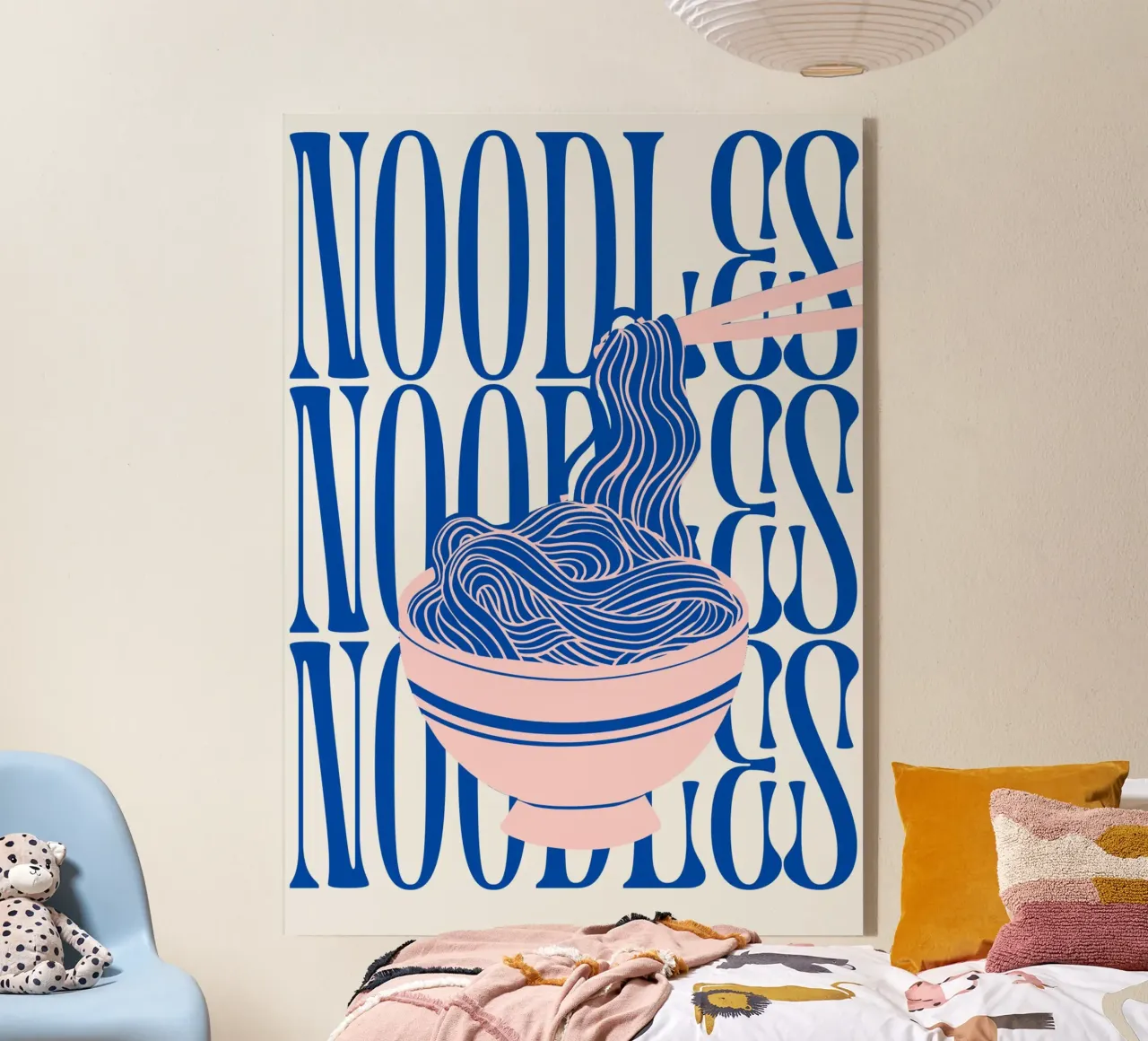 NOODLES plexiglass da Einfach Uebel