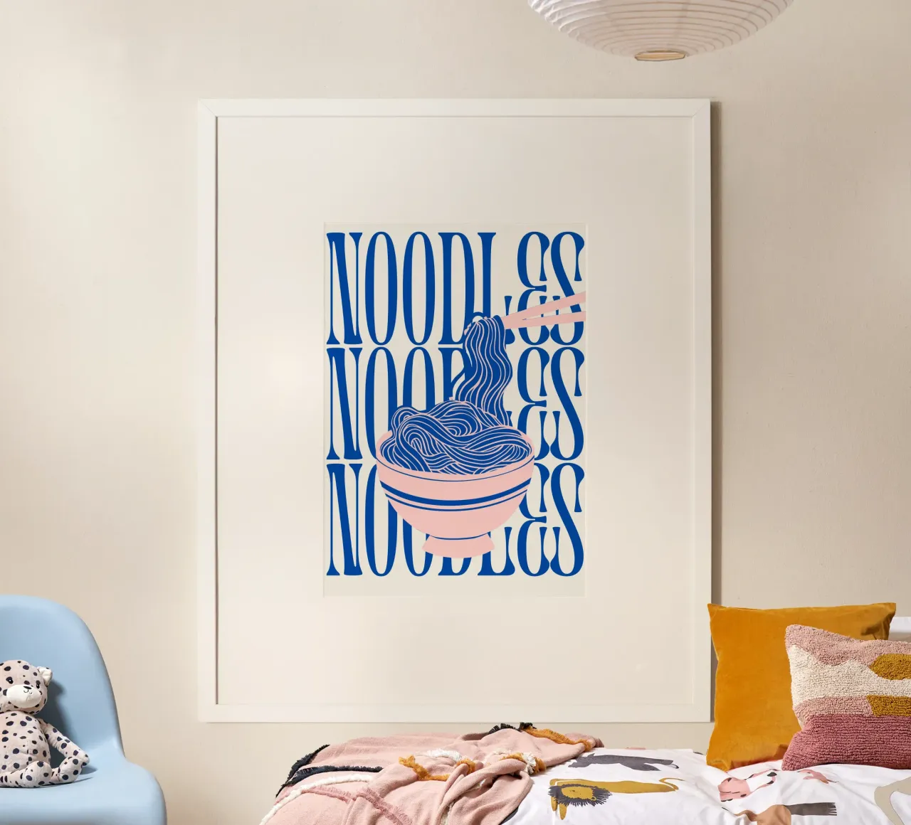 NOODLES poster da Einfach Uebel