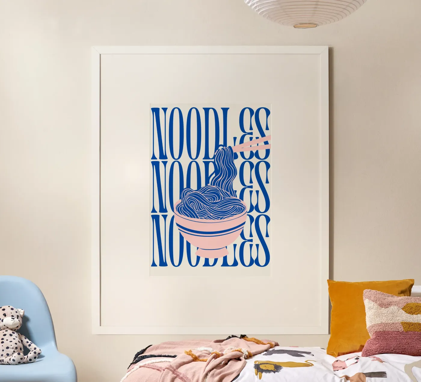NOODLES poster by SMRT STUDIO