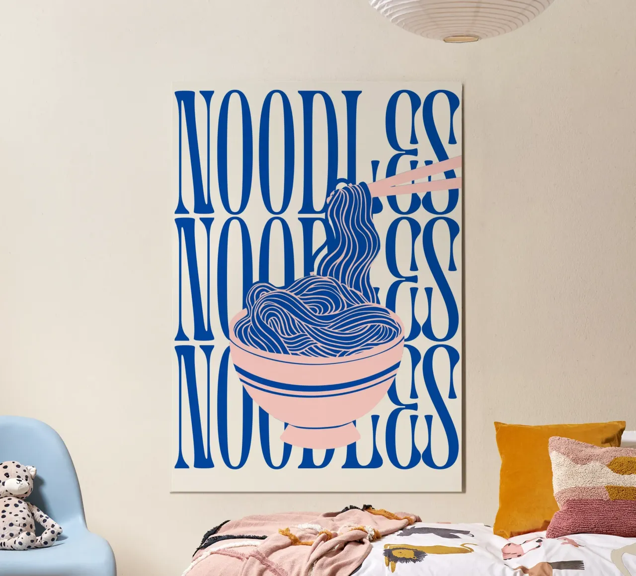 NOODLES poster da Einfach Uebel