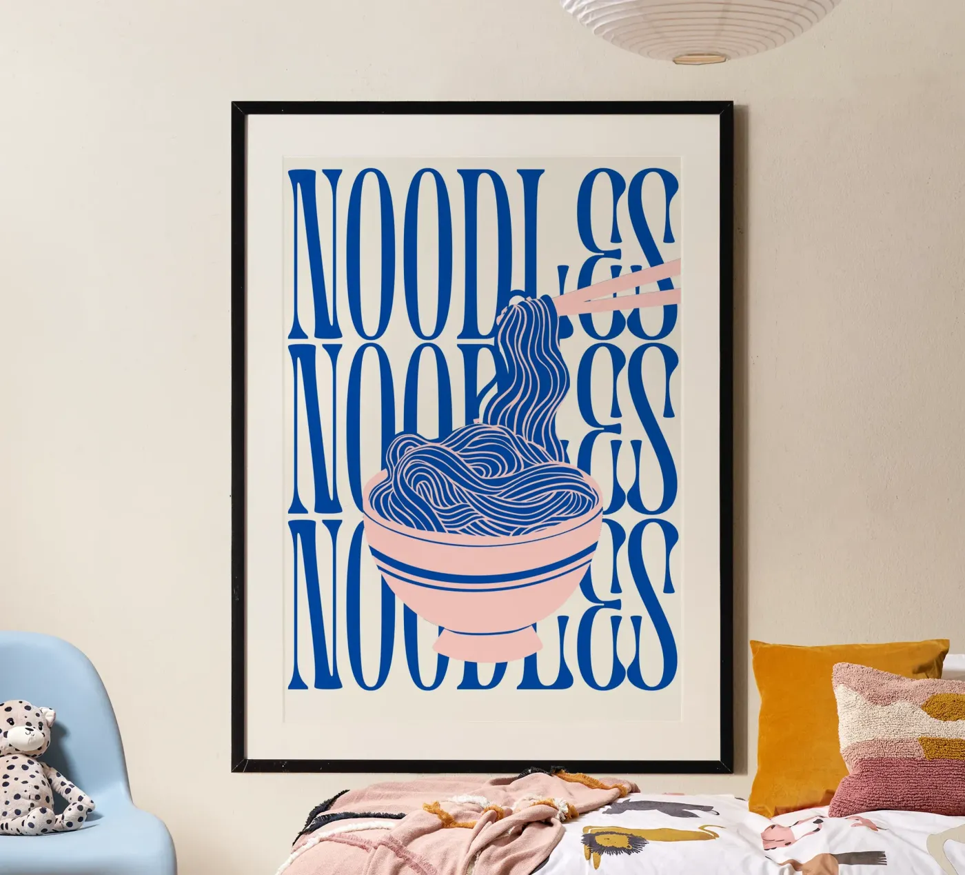 NOODLES poster by SMRT STUDIO