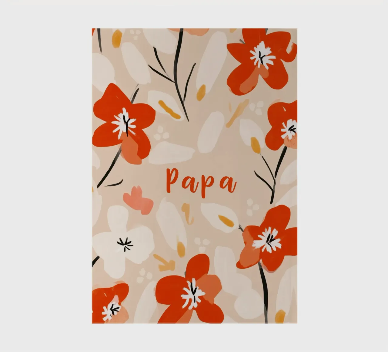 Papa notebook by treechild