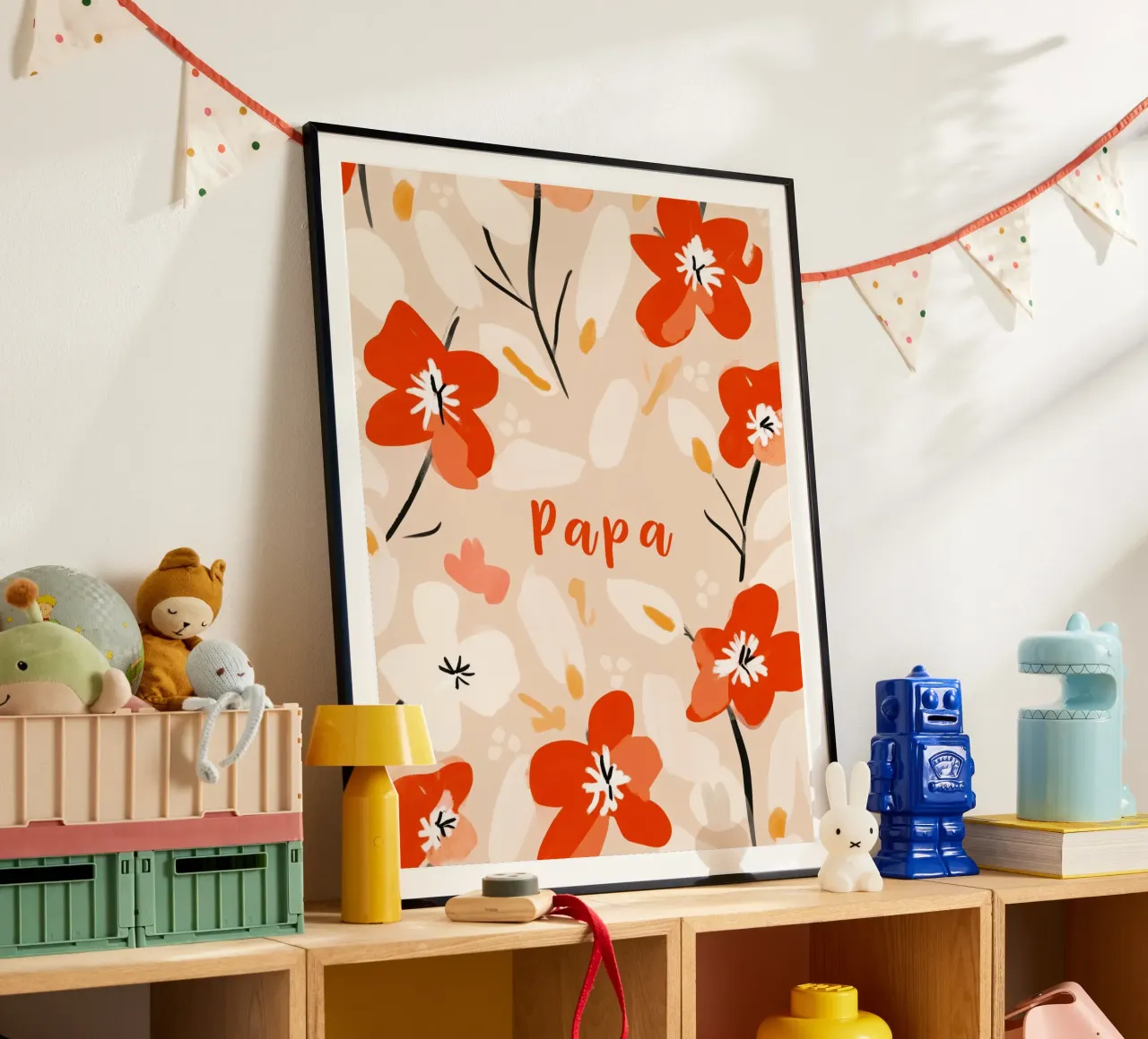 Papa poster da treechild