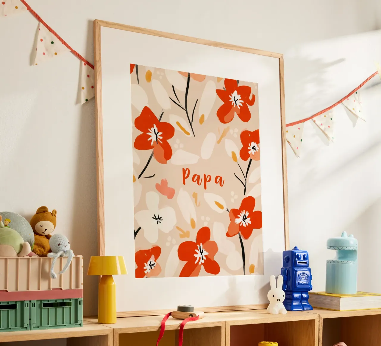 Papa poster da treechild