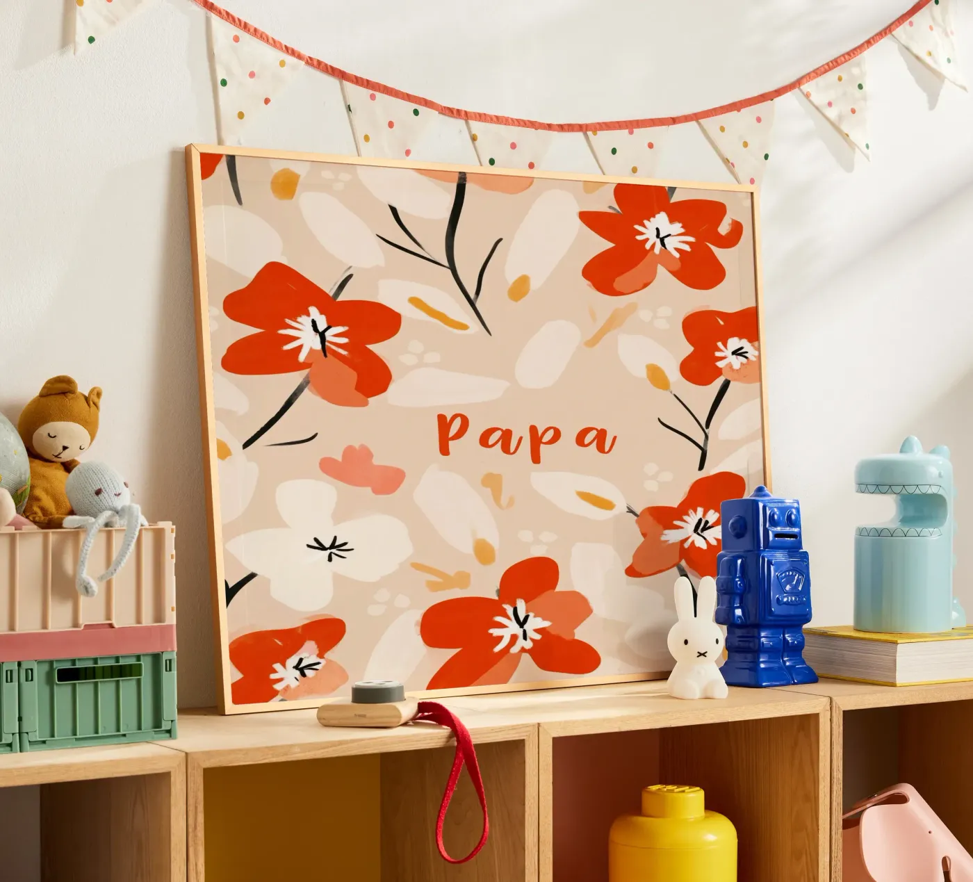 Papa poster da treechild