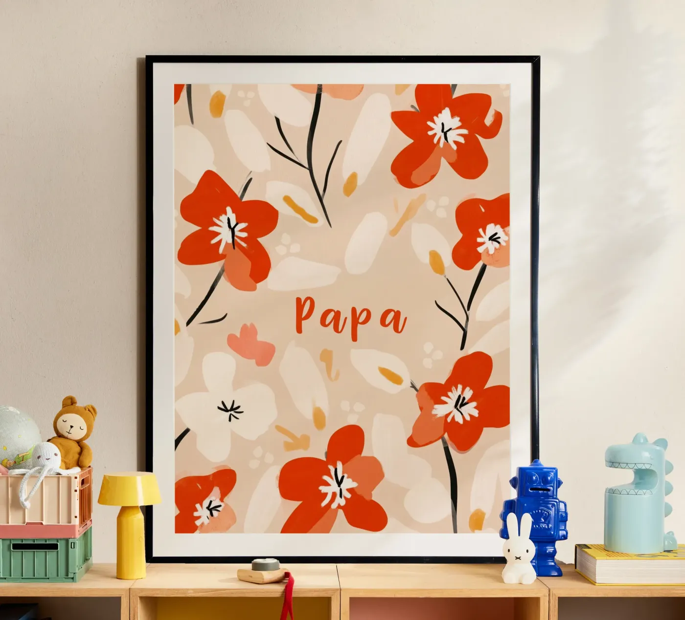 Papa poster da treechild