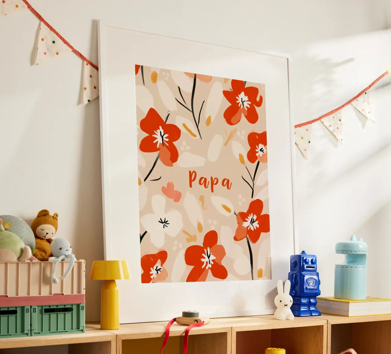 Papa poster da treechild