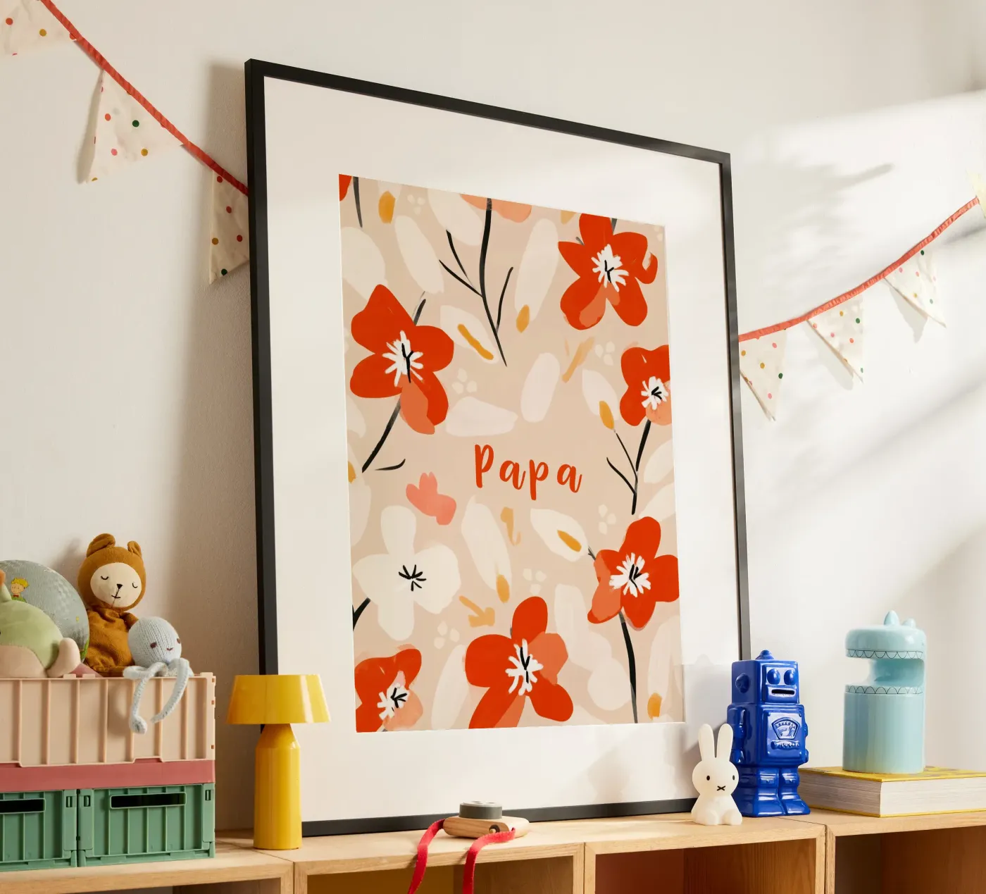 Papa poster da treechild