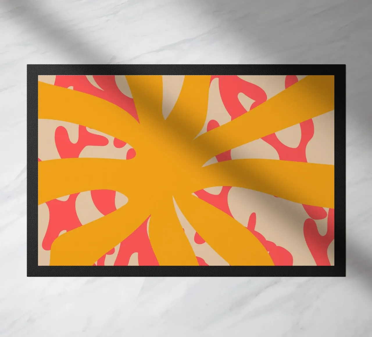 Sun Flower | Abstract | Art | Summer Vibes zerbino da PrintCessStudio