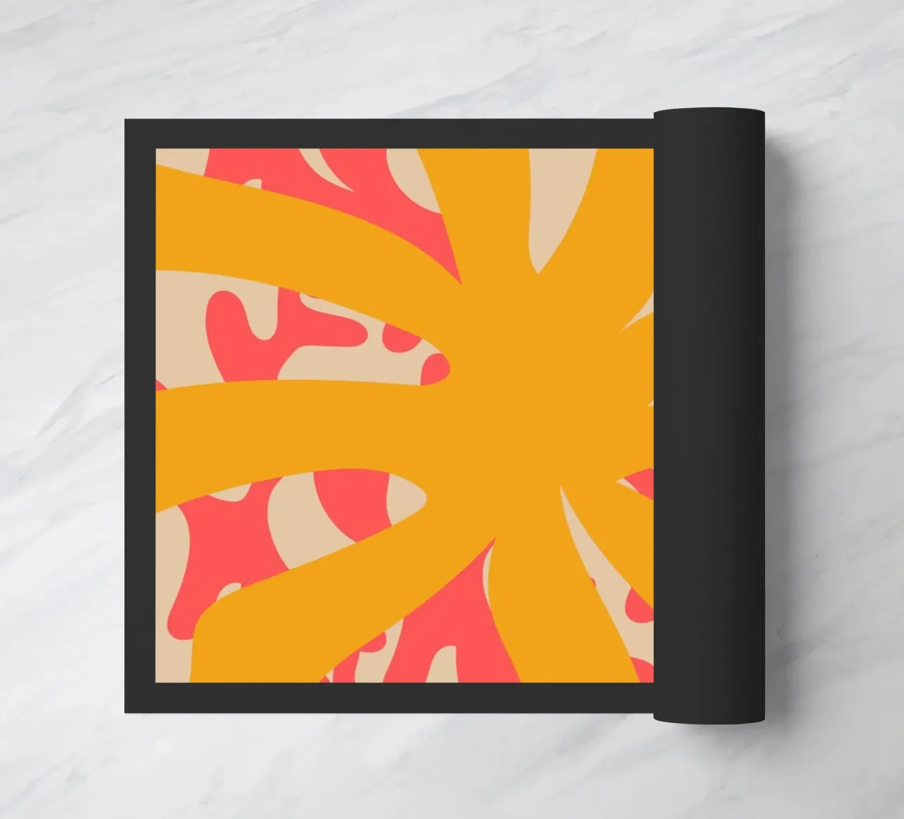 Sun Flower | Abstract | Art | Summer Vibes zerbino da PrintCessStudio
