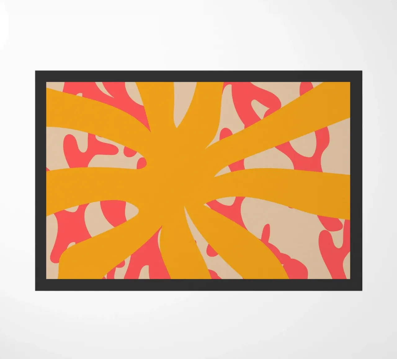 Sun Flower | Abstract | Art | Summer Vibes zerbino da PrintCessStudio