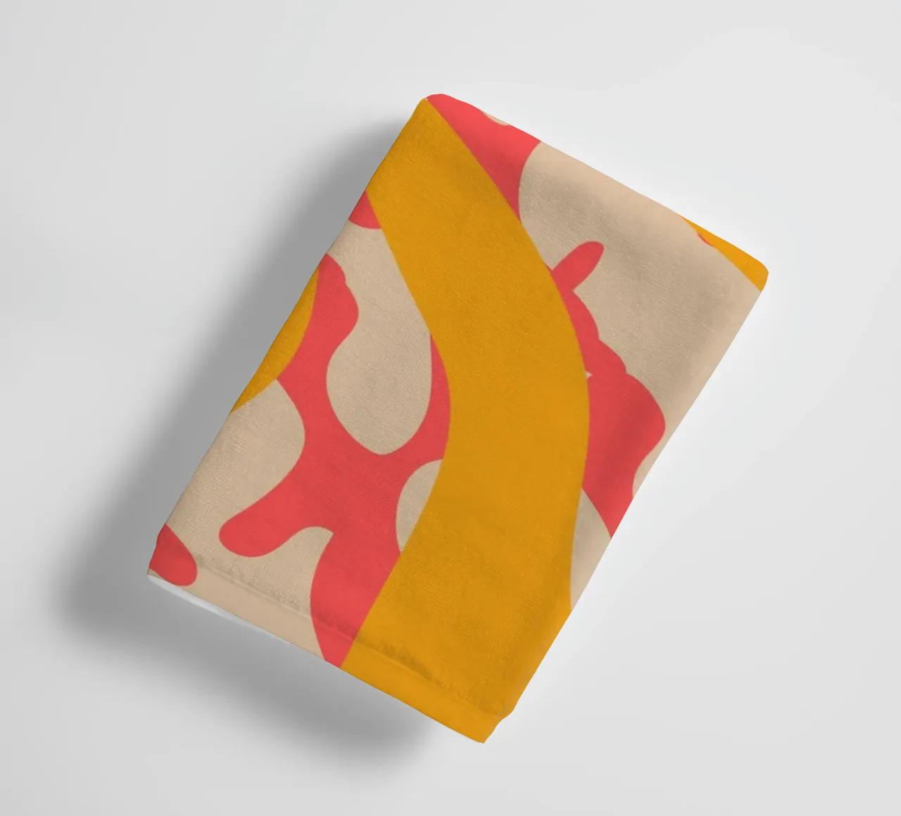 Sun Flower | Abstract | Art | Summer Vibes asciugamano da bagno da PrintCessStudio