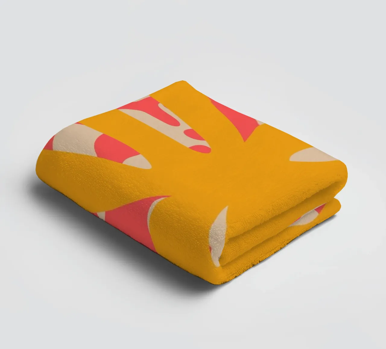 Sun Flower | Abstract | Art | Summer Vibes asciugamano da bagno da PrintCessStudio
