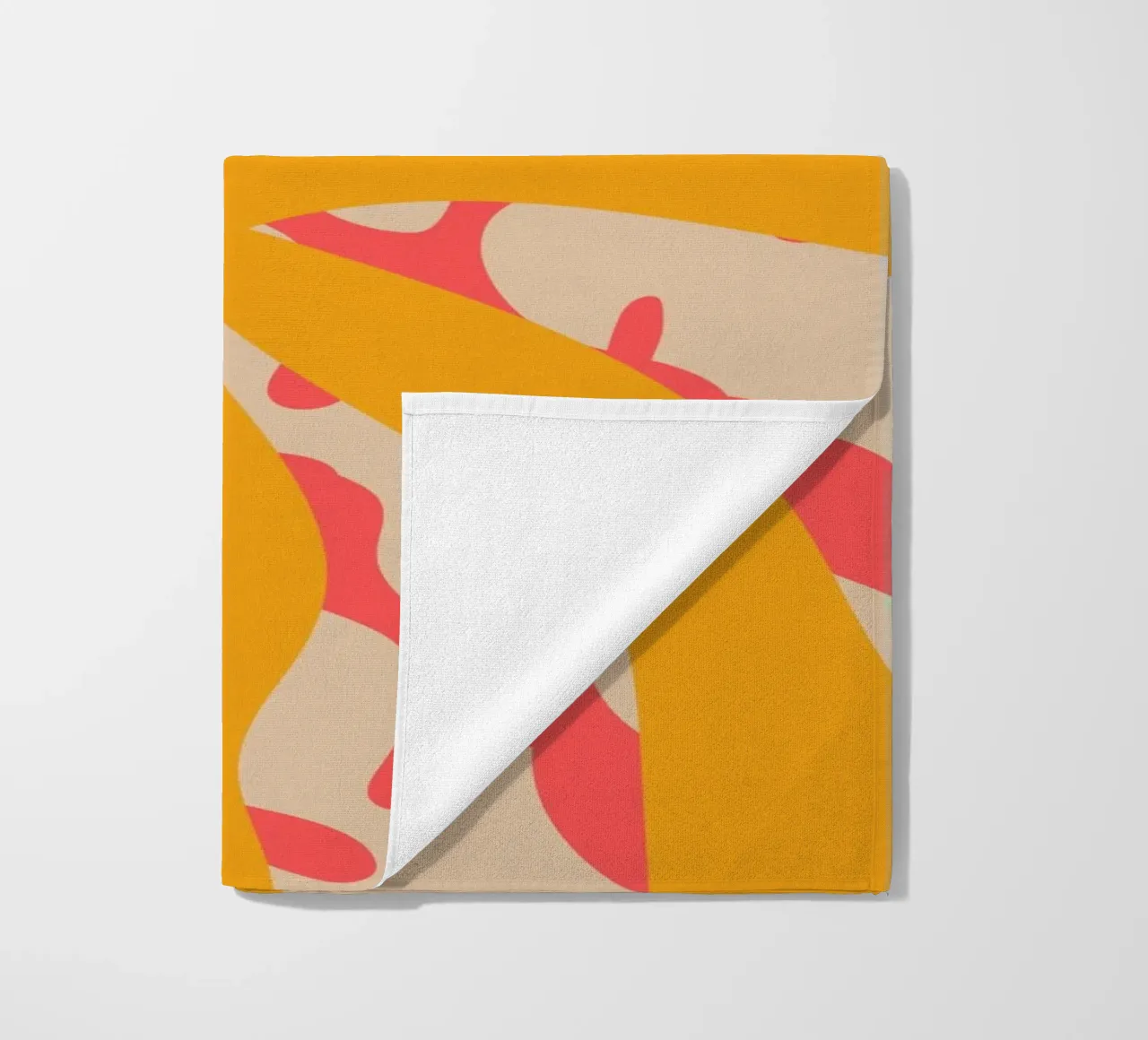 Sun Flower | Abstract | Art | Summer Vibes telo mare da PrintCessStudio