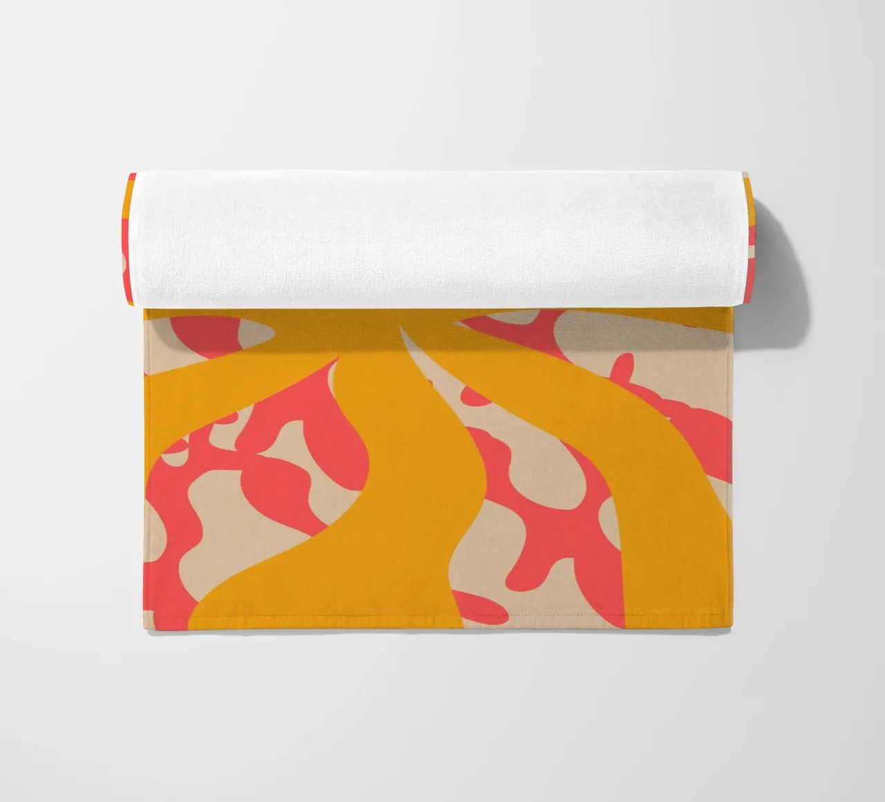 Sun Flower | Abstract | Art | Summer Vibes telo mare da PrintCessStudio