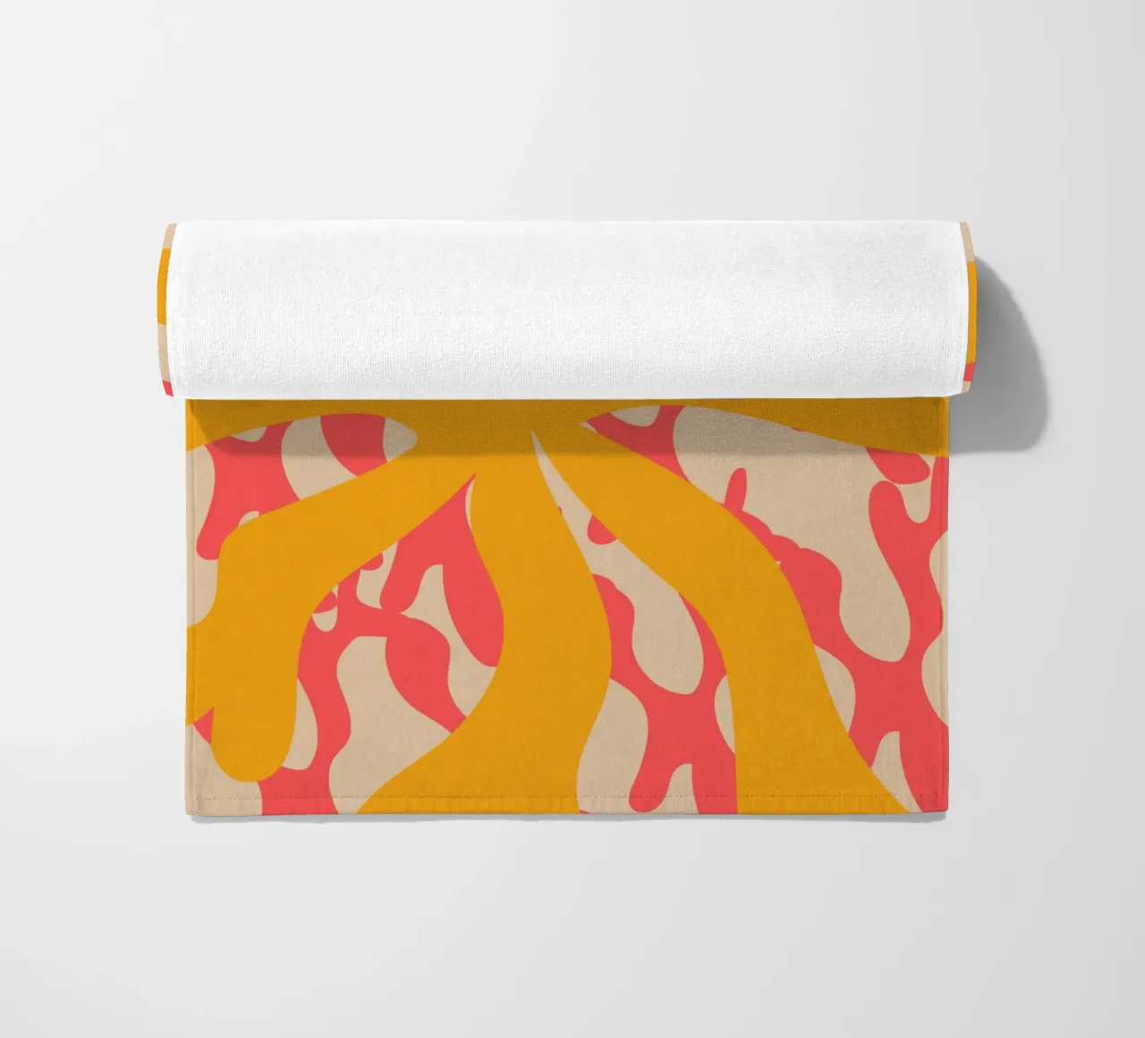 Sun Flower | Abstract | Art | Summer Vibes telo mare da PrintCessStudio