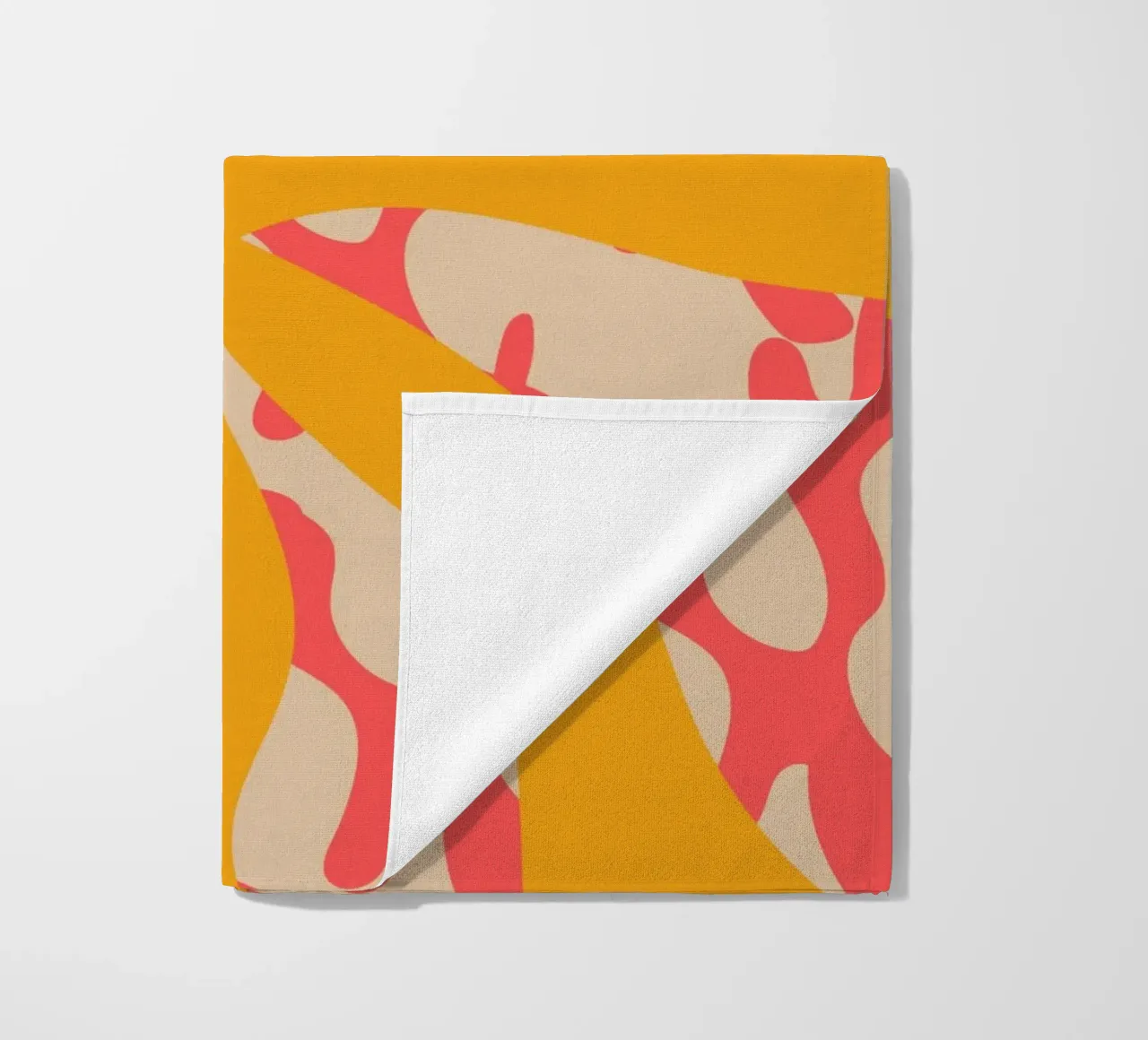 Sun Flower | Abstract | Art | Summer Vibes telo mare da PrintCessStudio